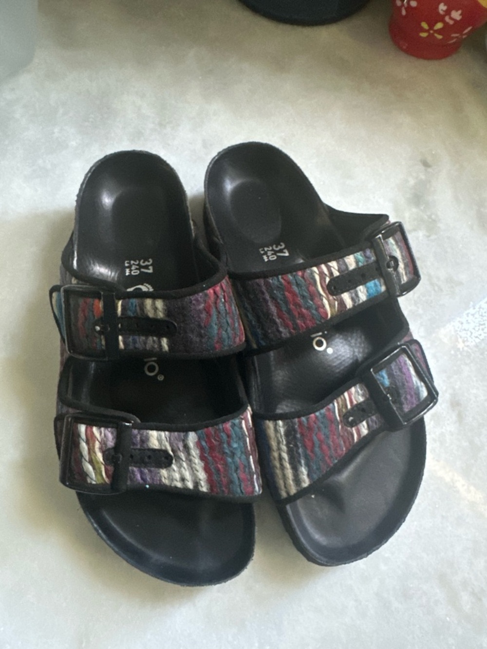 Birkenstock Papillio Arizona Platform sandals size 37